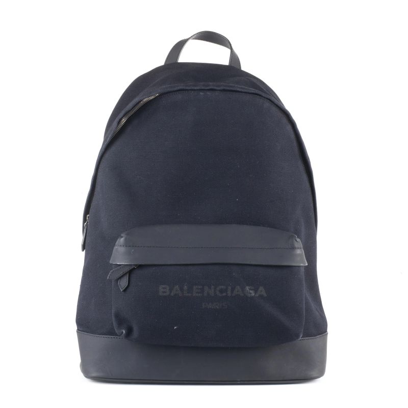 BALENCIAGA LEATHER BACKPACK  - Auction VINTAGE FASHION: HERMES, LOUIS VUITTON AND OTHER GREAT MAISON BAGS AND ACCESSORIES - Pandolfini Casa d'Aste