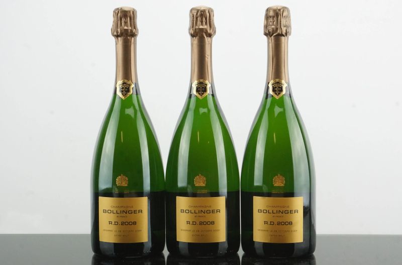 Bollinger R.D. 2008  - Auction AS TIME GOES BY | Fine and Rare Wine - Pandolfini Casa d'Aste