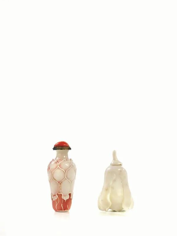 SNUFF BOTTLE, CINA, SEC. XIX  - Asta Arte Orientale - Pandolfini Casa d'Aste