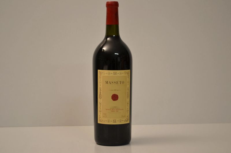 Masseto 1990  - Asta L'Eccellenza dei Vini Italiani ed Esteri da Cantine selezionate - Pandolfini Casa d'Aste