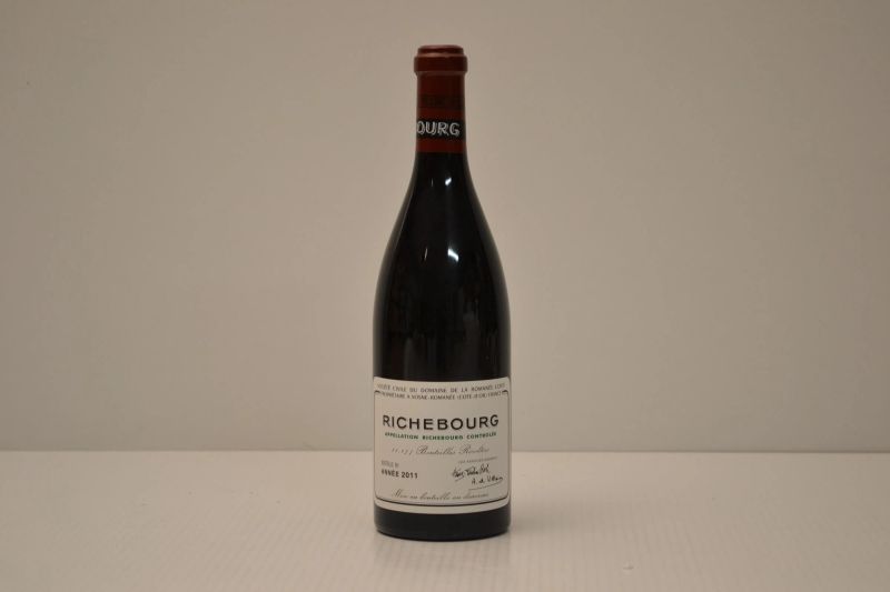 Richebourg Domaine de la Romanee Conti 2011  - Asta Una Straordinaria Selezione di Vini Pregiati da Cantine Italiane - Pandolfini Casa d'Aste