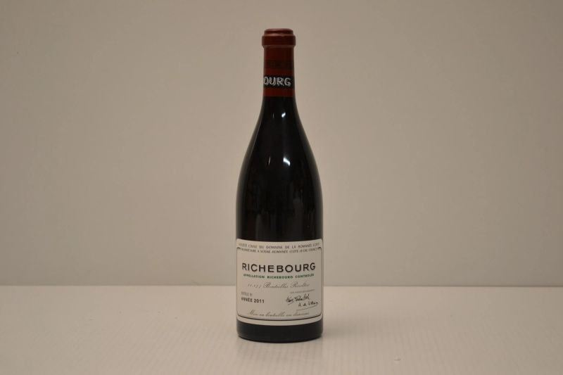 Richebourg Domaine de la Romanee Conti 2011  - Auction An Extraordinary Selection of Finest Wines from Italian Cellars - Pandolfini Casa d'Aste