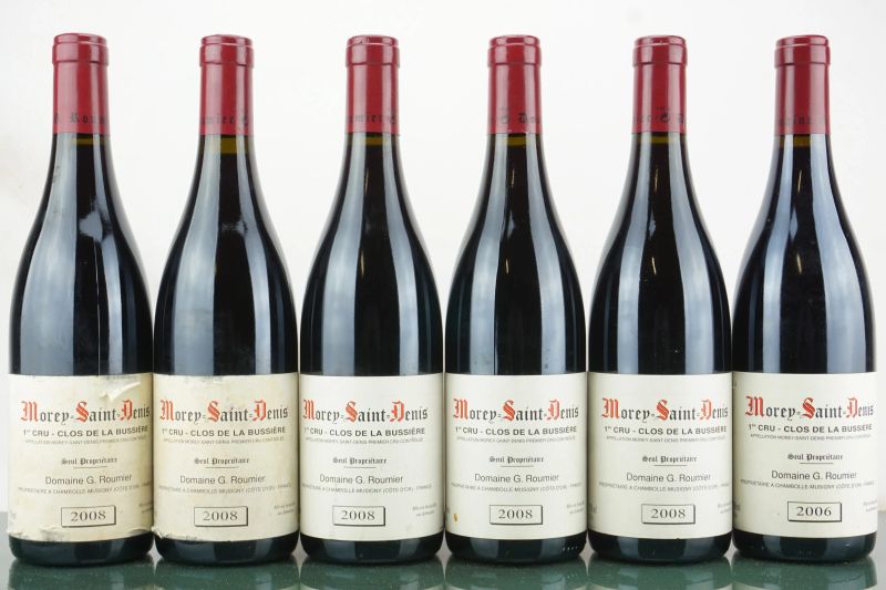 Morey-Saint-Denis Clos de la Bussi&egrave;re Domaine G. Roumier  - Auction LA RAFFINATEZZA DELLA COMPLESSITA' - Fine and Rare Wine - Pandolfini Casa d'Aste
