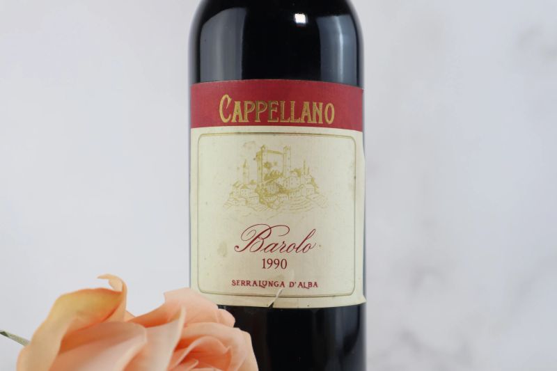 



Barolo Cappellano 1990  - Asta Smartwine 2.0 | Fleurs de Vigne - Pandolfini Casa d'Aste