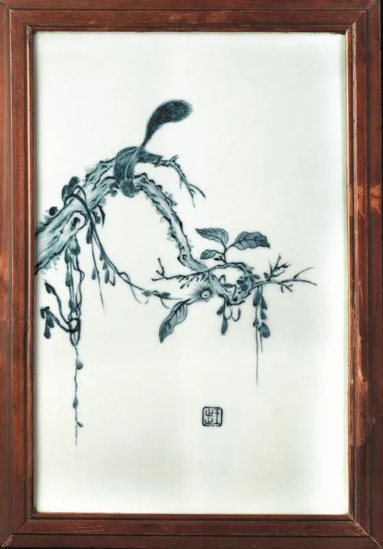 PLACCA CINA SEC. XIX-XX  - Asta Arte Orientale - Pandolfini Casa d'Aste