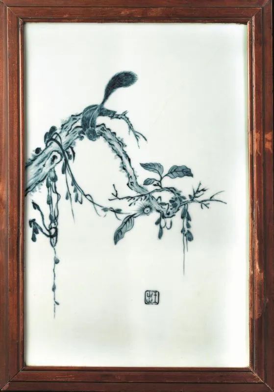 PLACCA CINA SEC. XIX-XX  - Auction Asian Art - Pandolfini Casa d'Aste