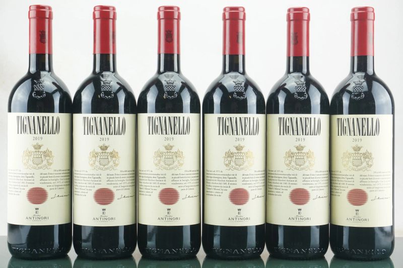 Tignanello Antinori 2019  - Auction LA RAFFINATEZZA DELLA COMPLESSITA' - Fine and Rare Wine - Pandolfini Casa d'Aste