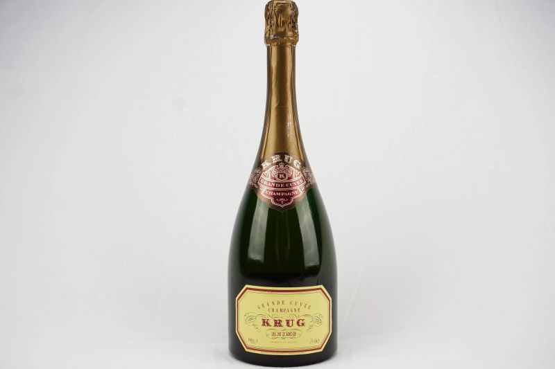      Krug Grande Cuv&eacute;e    - Auction ONLINE AUCTION | Smart Wine & Spirits - Pandolfini Casa d'Aste