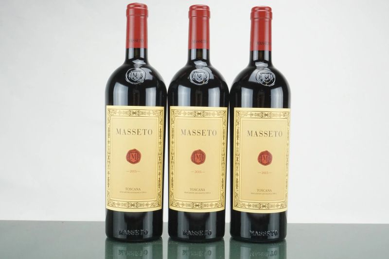 Masseto 2015  - Auction L'Essenziale - Fine and Rare Wine - Pandolfini Casa d'Aste