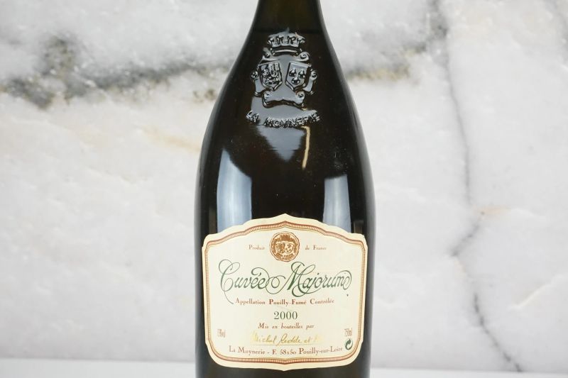 Cuvee Majorum Michel Redde et fils La Moynerie 2000  - Asta Smart Wine 2.0 | Asta Online - Pandolfini Casa d'Aste