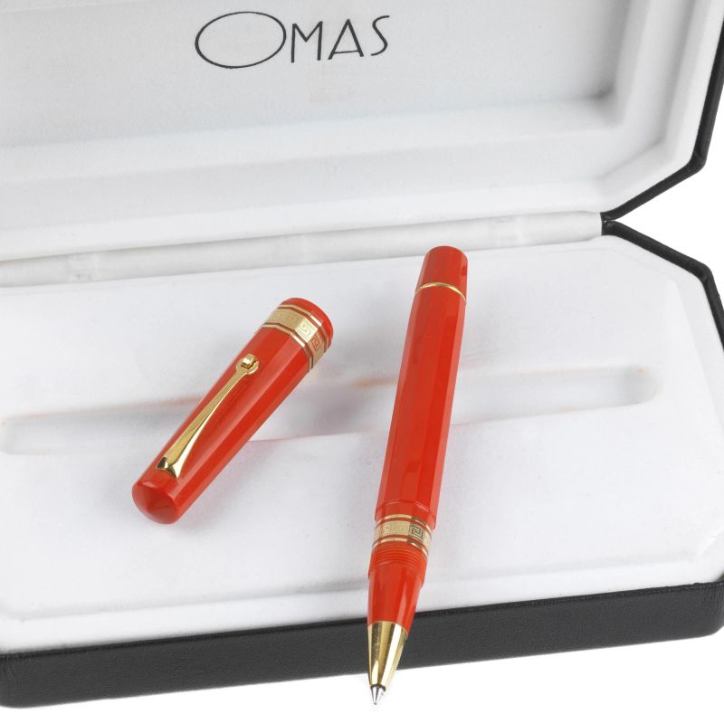 Omas : OMAS PENNA ROLLERBALL  - Auction TIMED AUCTION | WATCHES AND PENS - Pandolfini Casa d'Aste