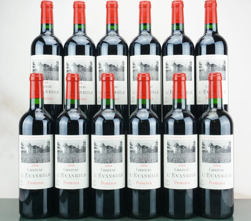 Ch&acirc;teau L&rsquo;Evangile 2004  - Auction LA RAFFINATEZZA DELLA COMPLESSITA' - Fine and Rare Wine - Pandolfini Casa d'Aste