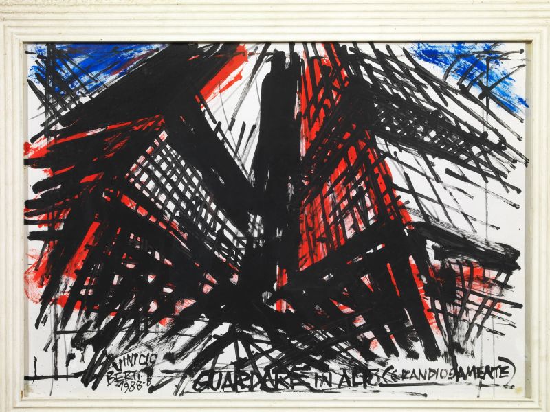 VINICIO BERTI  - Auction TIMED AUCTION | Modern and Contemporary Art and a selection of works on paper by Remo Bianco - Pandolfini Casa d'Aste