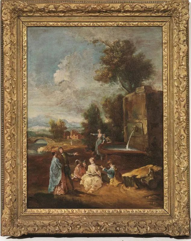 Scuola veneta, fine sec. XVIII  - Auction Old Masters - I - Pandolfini Casa d'Aste