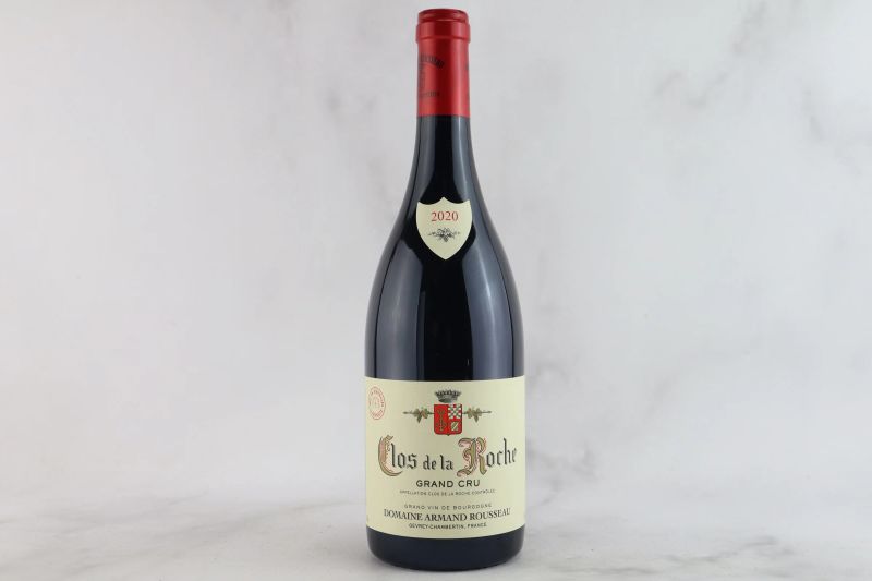 



Clos de la Roche Domaine Armand Rousseau 2020  - Asta La Joie du Vin - Vini Pregiati e da Collezione - Pandolfini Casa d'Aste