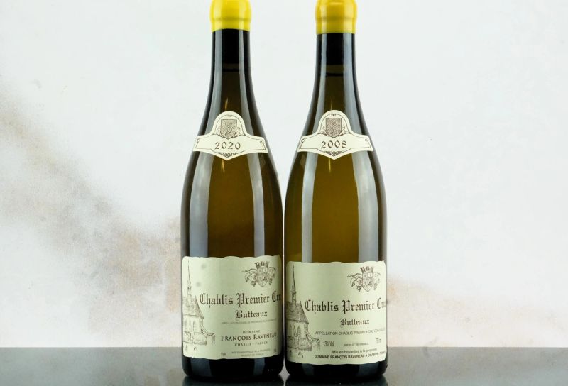 Chablis Butteaux Domaine Raveneau  - Auction LA RAFFINATEZZA DELLA COMPLESSITA' - Fine and Rare Wine - Pandolfini Casa d'Aste