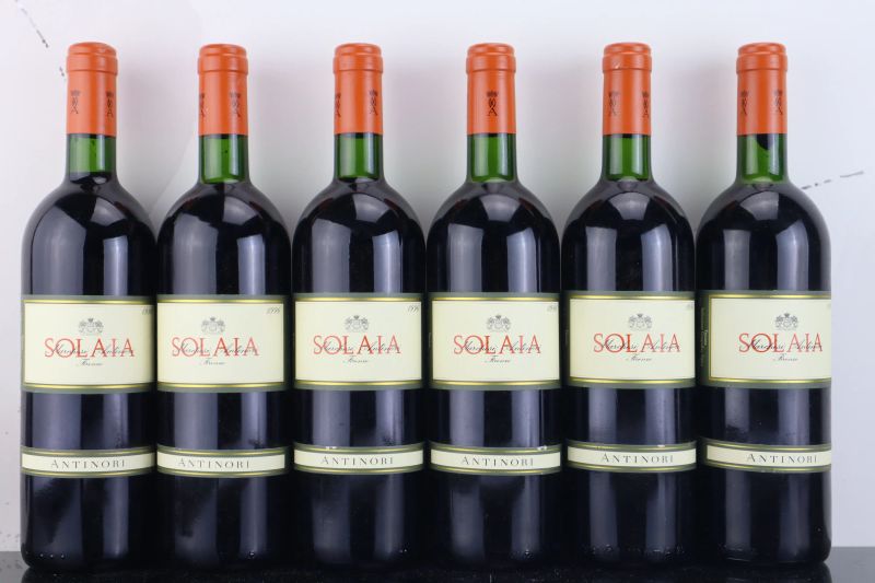 



Solaia Antinori 1996  - Asta FORMA - Vini Pregiati e da Collezione - Pandolfini Casa d'Aste