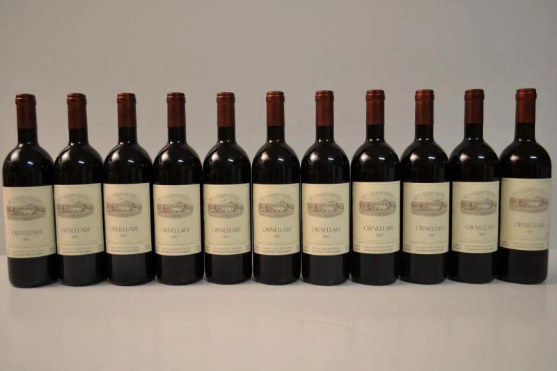 Ornellaia                                                                   - Asta Vini e distillati da collezione da cantine selezionate - Pandolfini Casa d'Aste