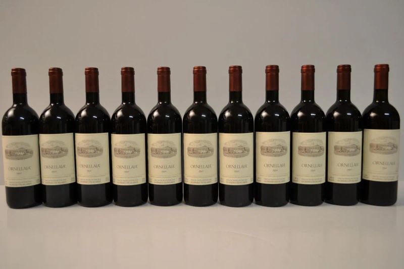 Ornellaia                                                                   - Auction finest and rarest wines - Pandolfini Casa d'Aste