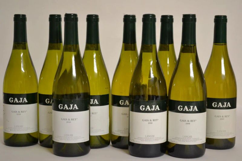 Gaja & Rey Gaja                                                             - Auction The passion of a life. A selection of fine wines from the Cellar of the Marcucci. - Pandolfini Casa d'Aste