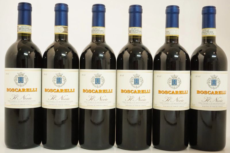     Il Nocio Boscarelli Boscarelli 2015   - Auction Online Auction | Smart Wine & Spirits - Pandolfini Casa d'Aste