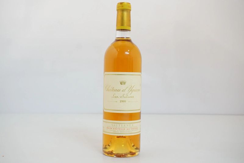      Ch&acirc;teau d&rsquo;Yquem 1999   - Auction Online Auction | Smart Wine & Spirits - Pandolfini Casa d'Aste