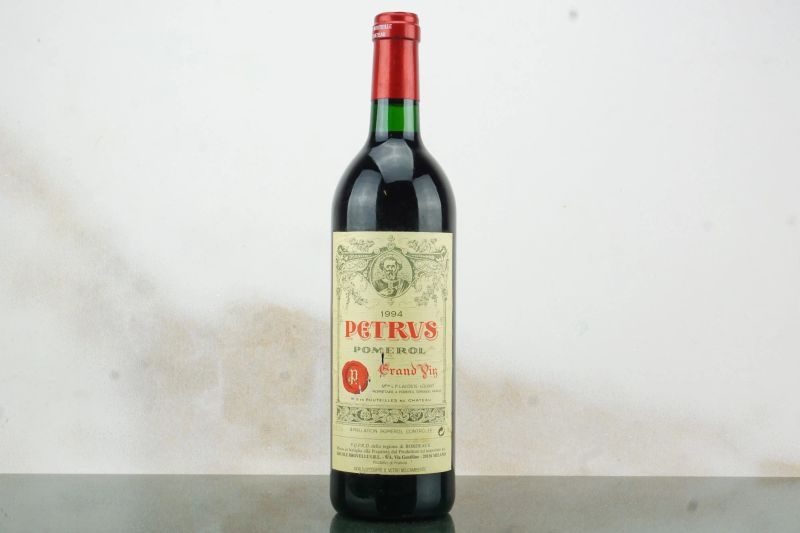P&eacute;trus 1994  - Auction THE SIGNIFICANCE OF PASSION - Fine and Rare Wine - Pandolfini Casa d'Aste