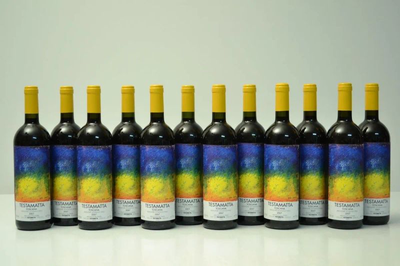 Testamatta Bibi Graetz 2007  - Auction FINE WINES FROM IMPORTANT ITALIAN CELLARS - Pandolfini Casa d'Aste