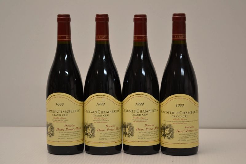 Selezione Domaine Perrot-Minot 1999  - Auction An Extraordinary Selection of Finest Wines from Italian Cellars - Pandolfini Casa d'Aste