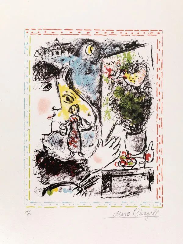 Chagall, Marc  - Asta Stampe e disegni dal XVI al XX secolo - Pandolfini Casa d'Aste