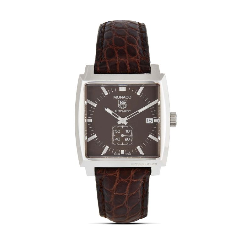 Tag Heuer : 



TAG HEUER MONACO CALIBRE 6 REF. WW2115 STAINLESS STEEL WRISTWATCH  - Auction WRISTWATCHES - Pandolfini Casa d'Aste