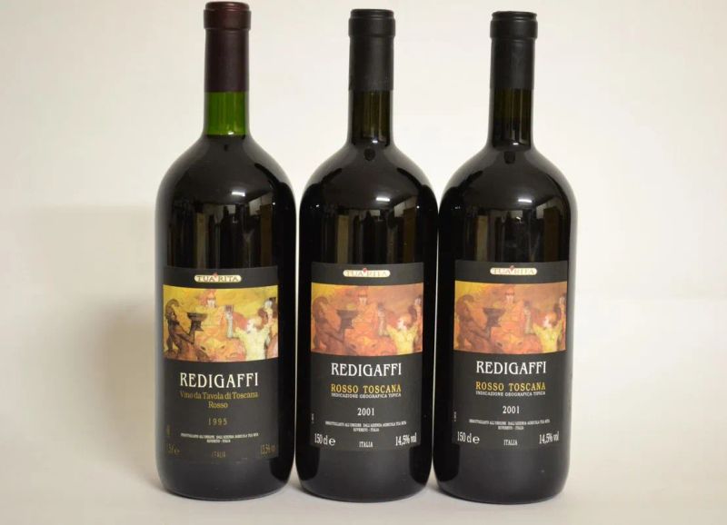 Redigaffi Tua Rita  - Auction PANDOLFINI FOR EXPO 2015: Finest and rarest wines - Pandolfini Casa d'Aste