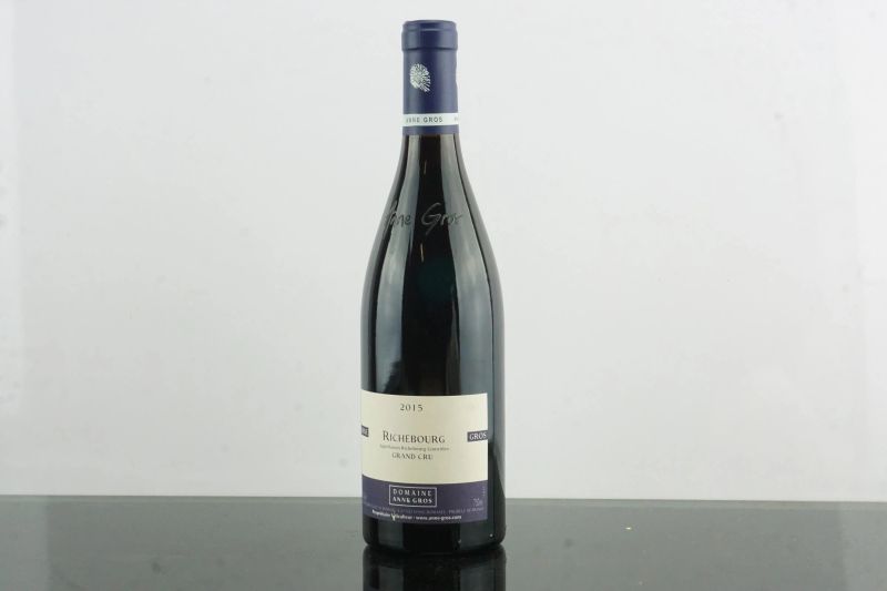 Richebourg Domaine Anne Gros 2015  - Auction AS TIME GOES BY | Fine and Rare Wine - Pandolfini Casa d'Aste