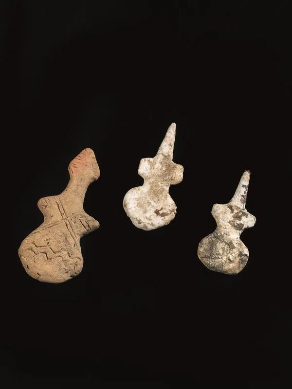 TRE IDOLI A VIOLINO  - Auction Antiquities - Pandolfini Casa d'Aste