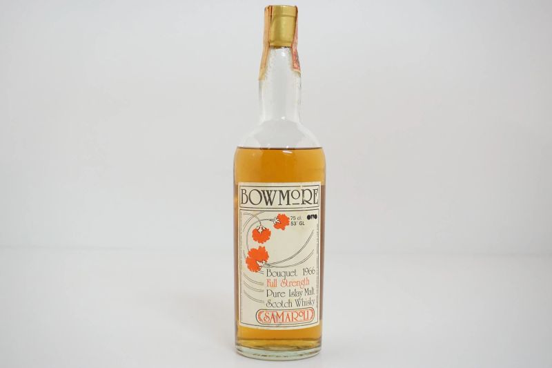 Bowmore 1966  - Asta VINI PREGIATI E DISTILLATI DA COLLEZIONE - Pandolfini Casa d'Aste