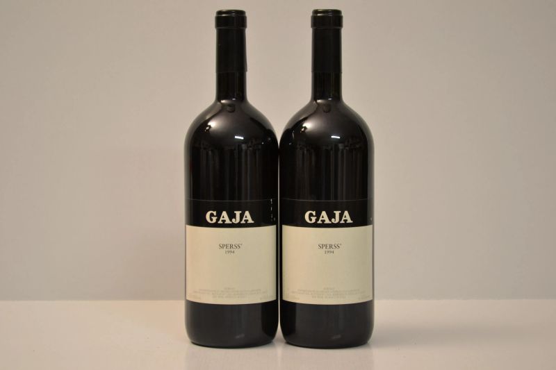 Sperss Gaja 1994  - Auction the excellence of italian and international wines from selected cellars - Pandolfini Casa d'Aste