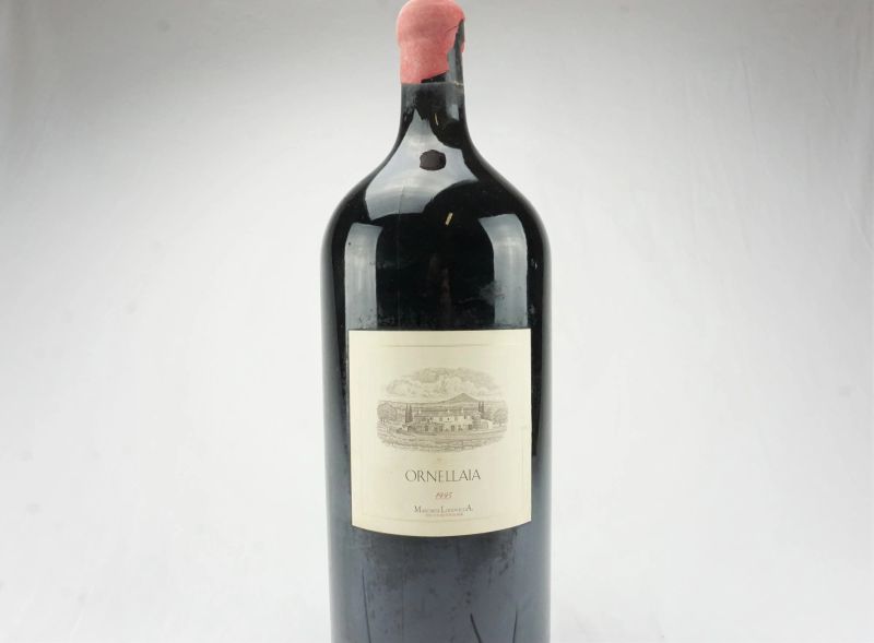      Ornellaia 1995   - Auction The Art of Collecting - Italian and French wines from selected cellars - Pandolfini Casa d'Aste