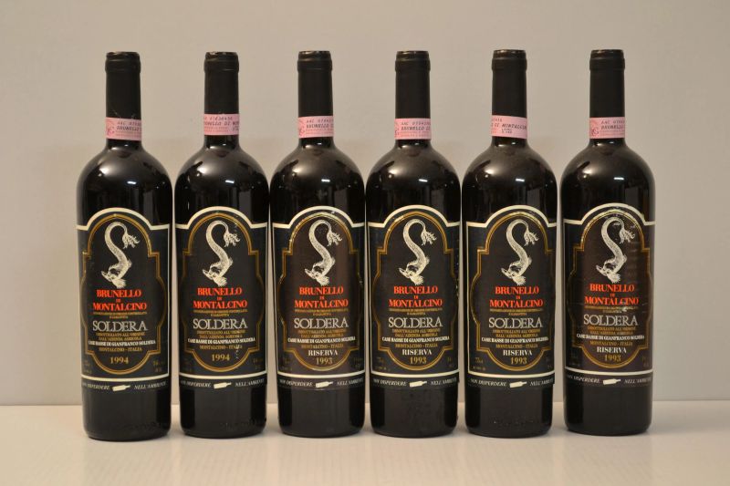 Selezione Brunello di Montalcino Case Basse di Gianfranco Soldera  - Auction the excellence of italian and international wines from selected cellars - Pandolfini Casa d'Aste