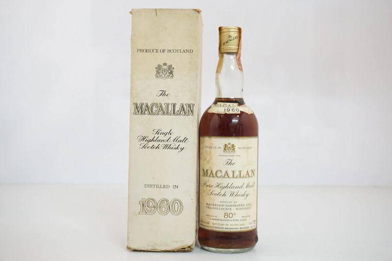      Macallan 1960   - Auction Wine&Spirits - Pandolfini Casa d'Aste