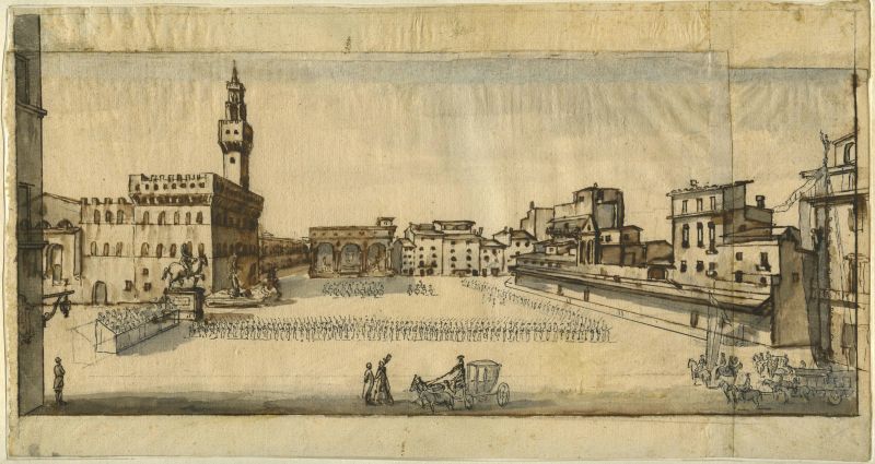Thomas Patch  - Auction Works on paper: 15th to 19th century drawings, paintings and prints - Pandolfini Casa d'Aste