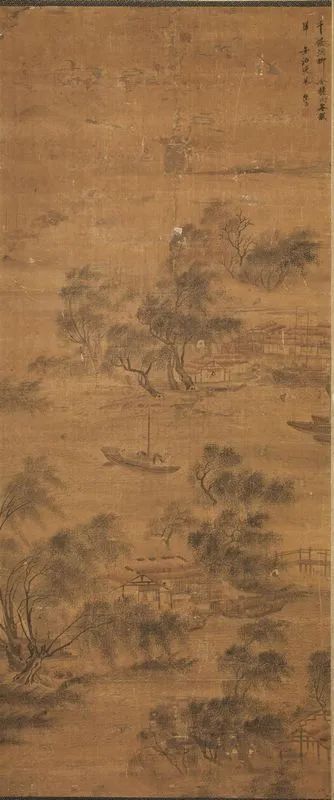 DIPINTO, CINA, DINASTIA QING, SEC. XIX  - Auction Asian Art - Pandolfini Casa d'Aste