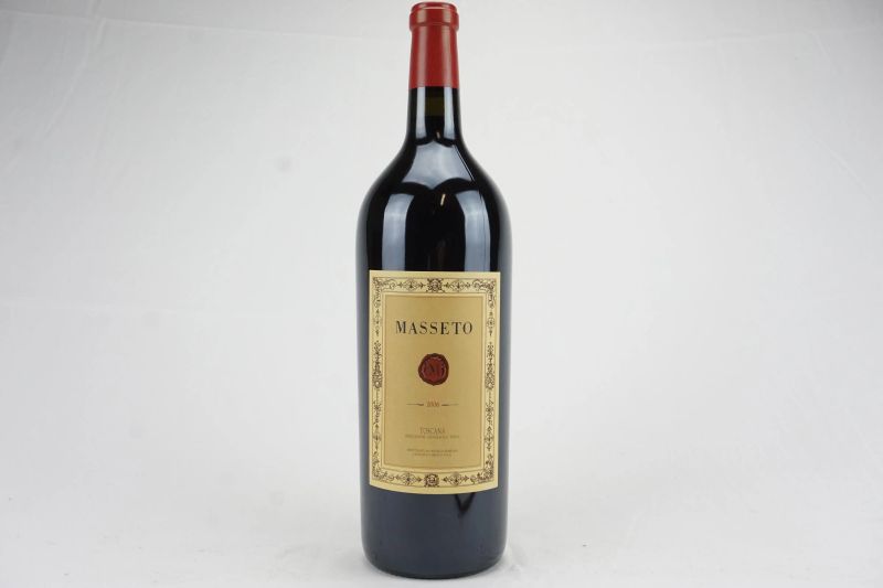      Masseto 2006   - Auction Il Fascino e l'Eleganza - A journey through the best Italian and French Wines - Pandolfini Casa d'Aste