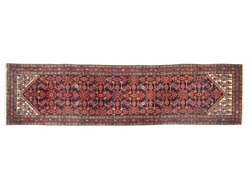      TAPPETO HAMADAM, PERSIA OCCIDENTALE, 1950    - Auction Online Auction | Furniture, Works of Art and Paintings from Veneta propriety - Pandolfini Casa d'Aste