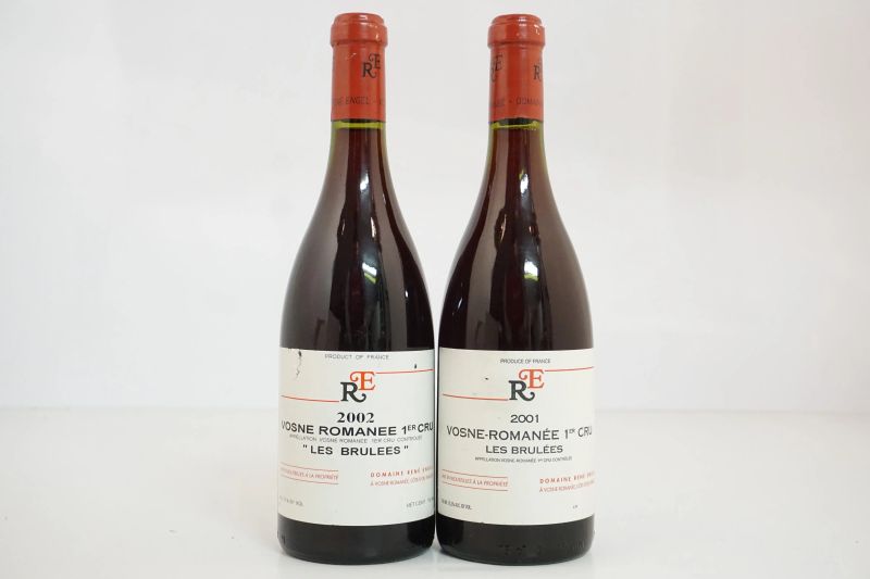      Vosne-Roman&eacute;e Les Brul&eacute;es Domaine Ren&eacute; Engel    - Auction Wine&Spirits - Pandolfini Casa d'Aste