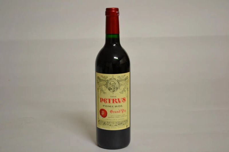 Chateau Petrus 1994  - Auction Rare Wines - Pandolfini Casa d'Aste