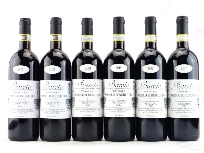 



Barolo Monvigliero G. B. Burlotto   - Asta ALCHIMIA - Vini Pregiati e da Collezione - Pandolfini Casa d'Aste