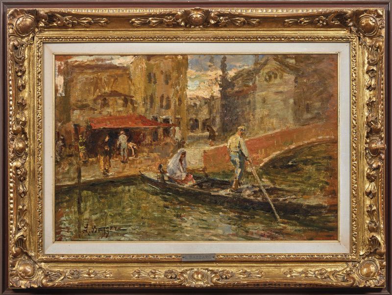 Leonardo Bazzaro :      Leonardo Bazzaro   - Auction 19th CENTURY PAINTINGS. SELECTED WORKS FROM A PRIVATE COLLECTION - Pandolfini Casa d'Aste