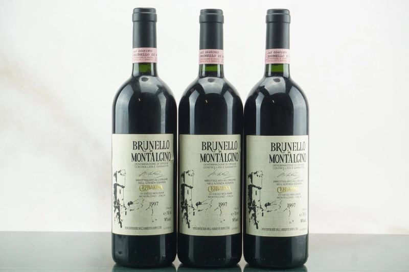 Brunello di Montalcino Cerbaiona 1997  - Auction Smart Wine 2.0 | Christmas Edition - Pandolfini Casa d'Aste