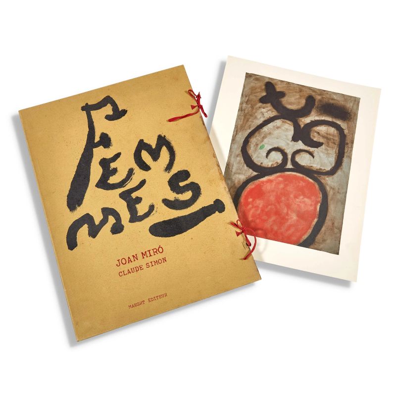 Joan Miro' I Ferrà : 



JOAN MIRO'  - Asta ARTE MODERNA E CONTEMPORANEA - Pandolfini Casa d'Aste