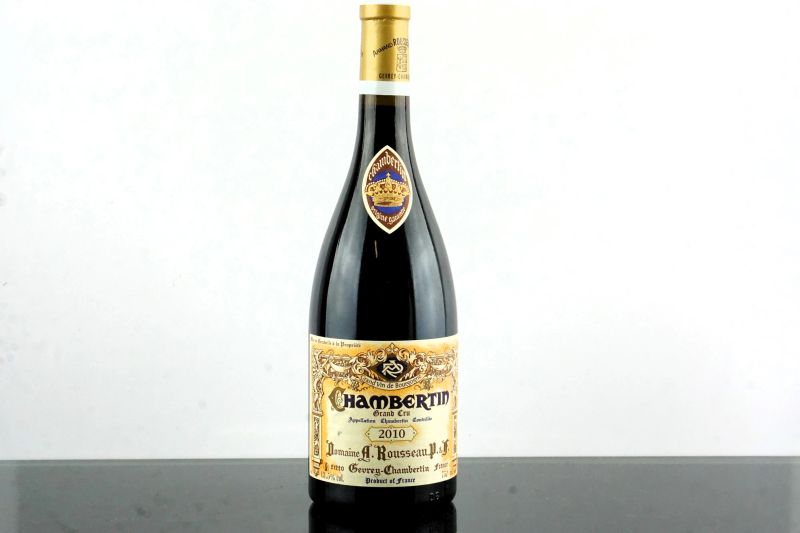 Chambertin Domaine Armand Rousseau 2010  - Auction AS TIME GOES BY | Fine and Rare Wine - Pandolfini Casa d'Aste